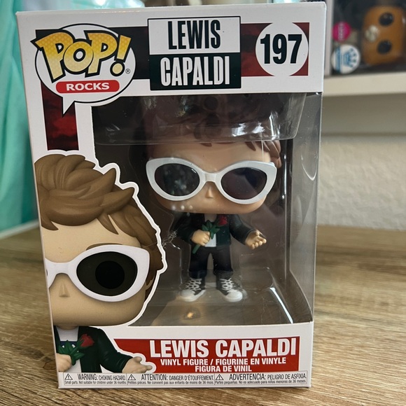 NIB Lewis Capaldi Funko - Picture 1 of 6